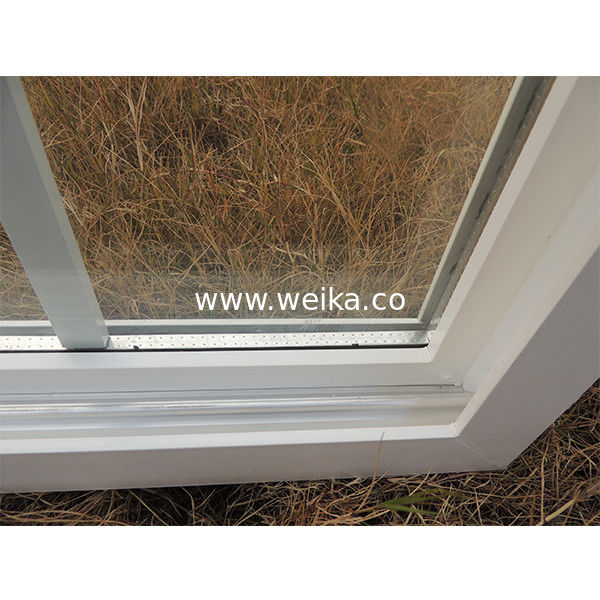 1.7 мм UPVC Сдвижное окно и дверь PVC ванная окно с сеткой экрана