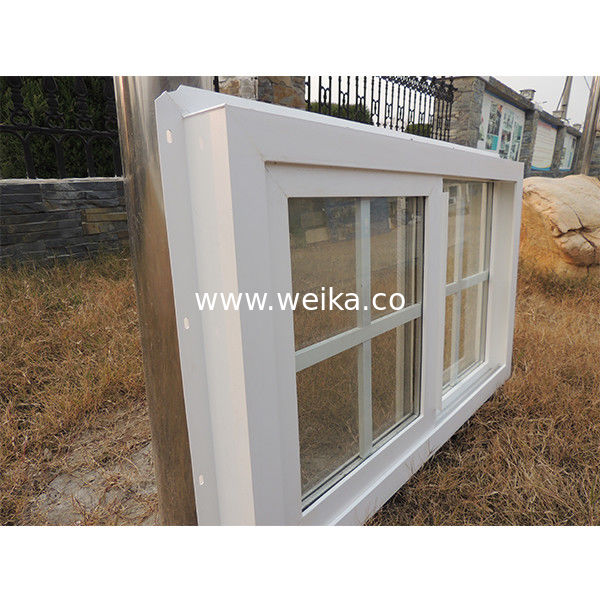 1.7 мм UPVC Сдвижное окно и дверь PVC ванная окно с сеткой экрана