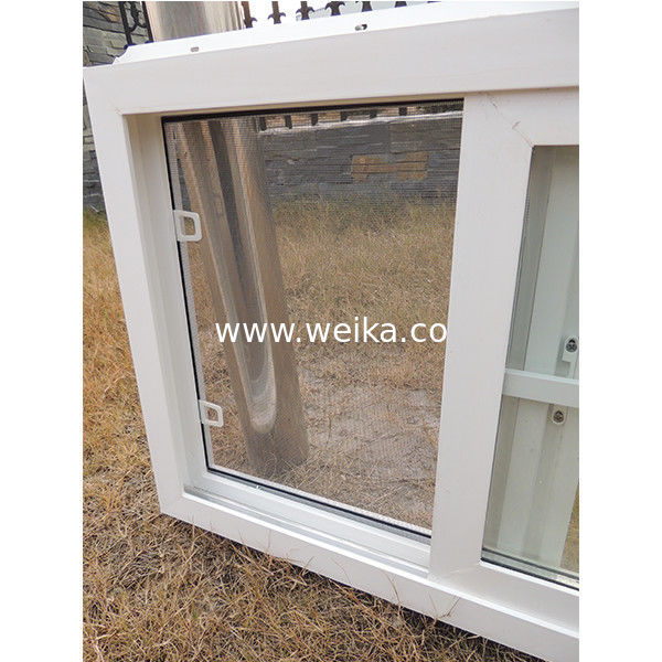 1.7 мм UPVC Сдвижное окно и дверь PVC ванная окно с сеткой экрана
