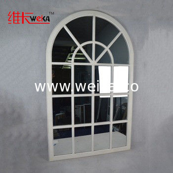 UPVC верхняя арка фиксированное стеклянное окно 24x24 Октагонное окно