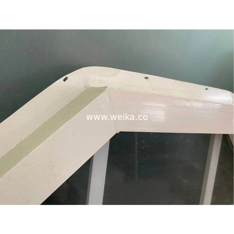 Коммерческий ураган фиксированное стекло окно 24 дюйма октагон