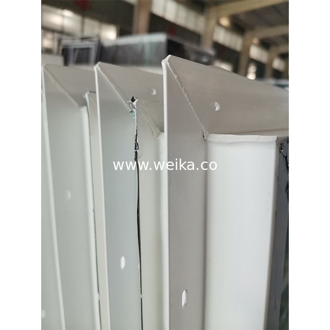 Мобильные UPVC одноподвесные окна пластиковые стекла для коттеджей