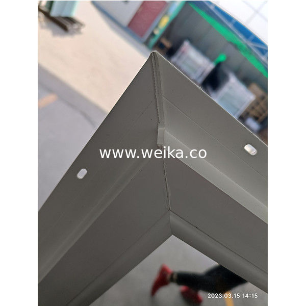 Мобильные UPVC одноподвесные окна пластиковые стекла для коттеджей