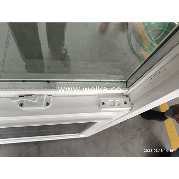 Остров с одноподвешенным стеклом UPVC для коттеджей