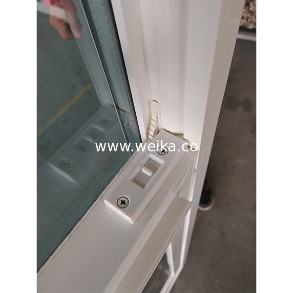 Остров с одноподвешенным стеклом UPVC для коттеджей