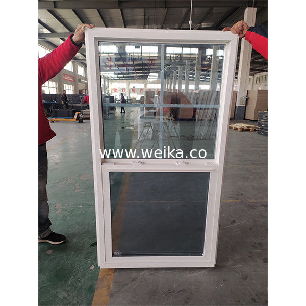 Остров с одноподвешенным стеклом UPVC для коттеджей