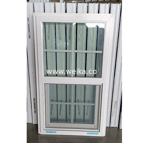 Мобильные UPVC одноподвесные окна пластиковые стекла для коттеджей