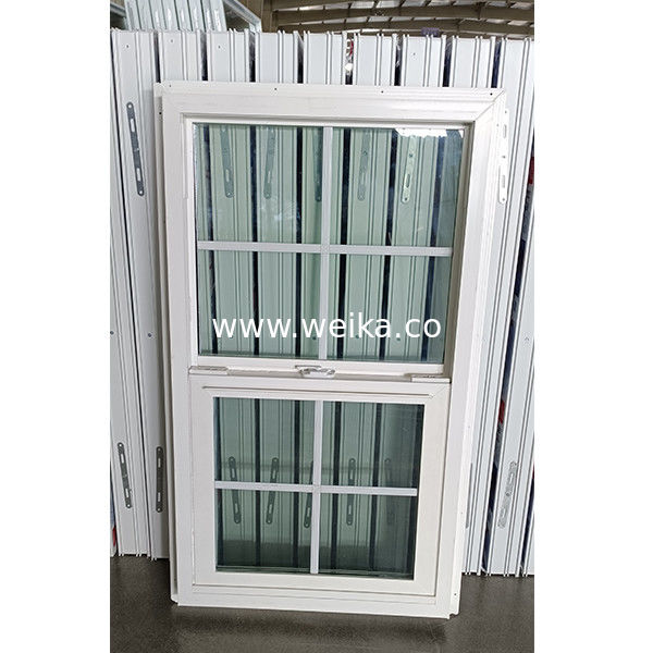 Мобильные UPVC одноподвесные окна пластиковые стекла для коттеджей