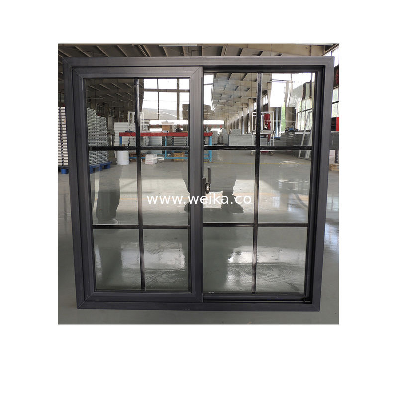 Простые и прозрачные дизайн виниловые стеклянные окна Американский UPVC Сдвижные окна для вашего