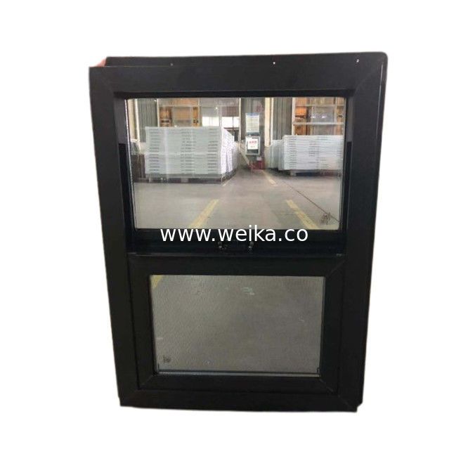 UPVC одновертикальное стекло с хорошей репутацией на рынке Белое или на заказ