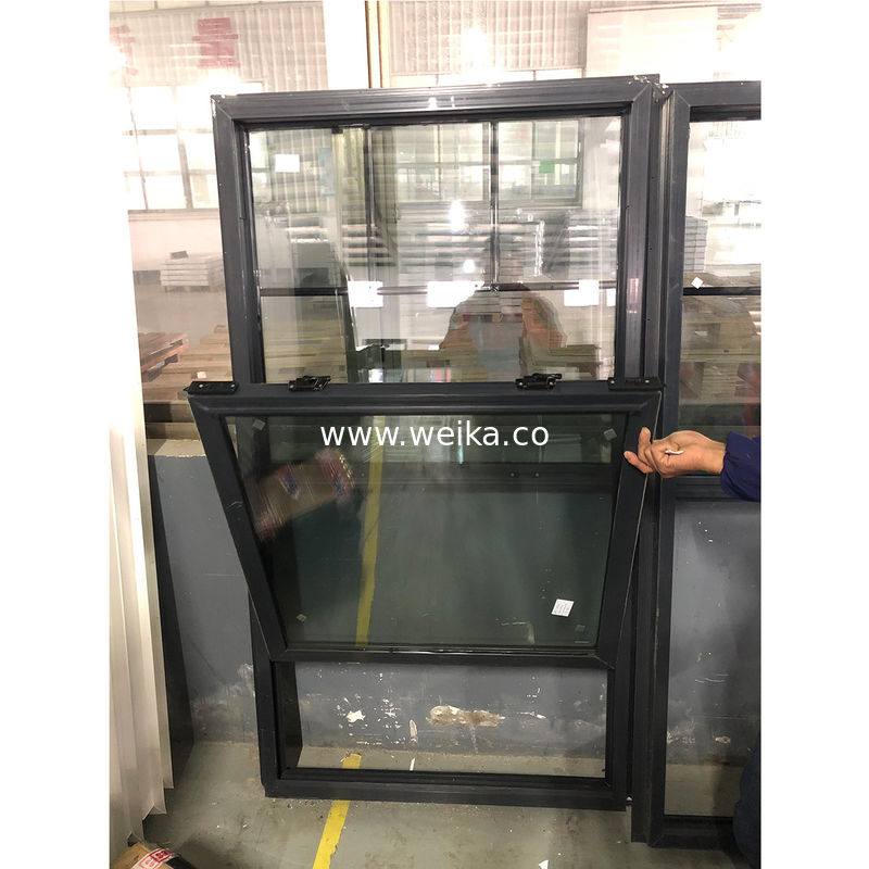 UPVC одновертикальное стекло с хорошей репутацией на рынке Белое или на заказ