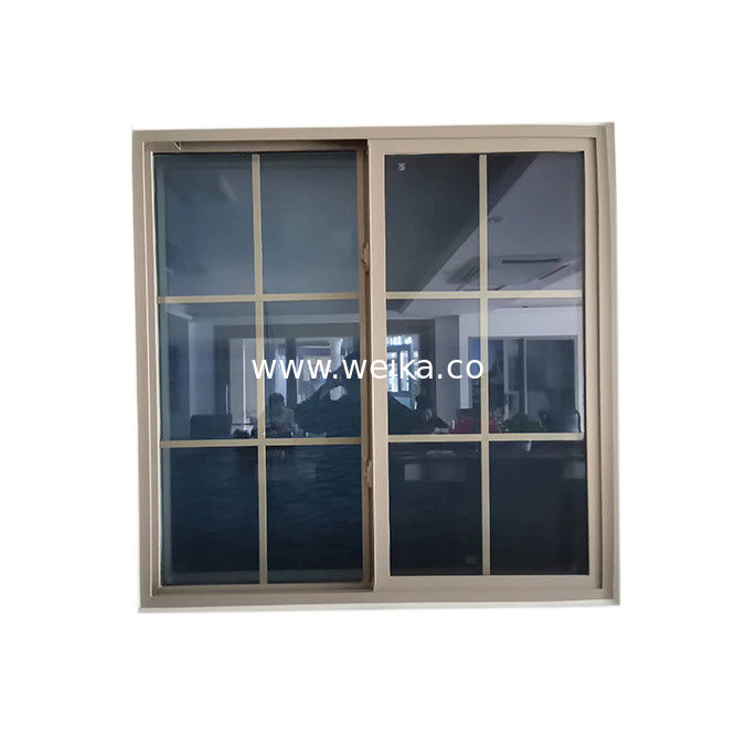 Сдвижные UPVC Окна и двери ПВК Upvc Виниловый пластиковый профиль Детали стекловолоконный муховой экран