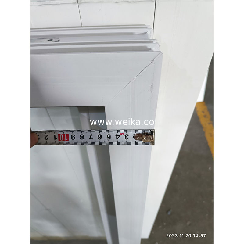Американская сдвижная вентиляция окон и дверей из UPVC с использованием стекловолокнистого сетевого материала