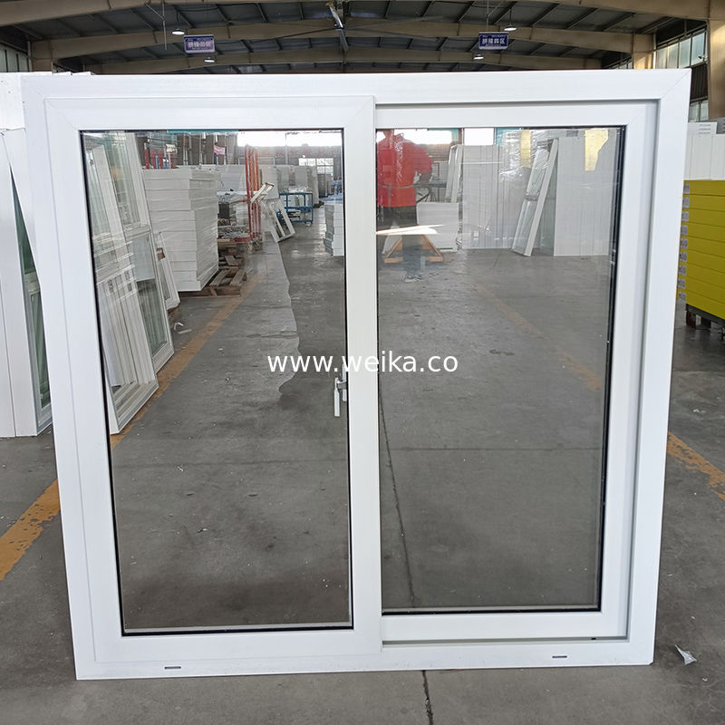 Американская сдвижная вентиляция окон и дверей из UPVC с использованием стекловолокнистого сетевого материала