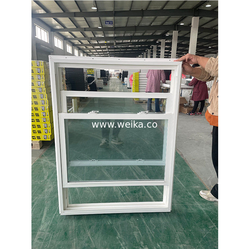 Новые формы от Weika First Серия 78 Двойные висячие окна с ногтями и фланцем