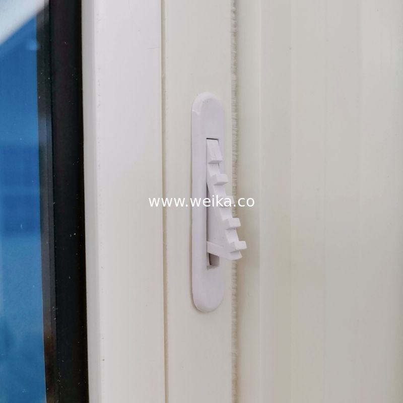Двойная закаленное стекло винил ПВХ профиль UPVC двойной подвешенный окно для обеспечения безопасности