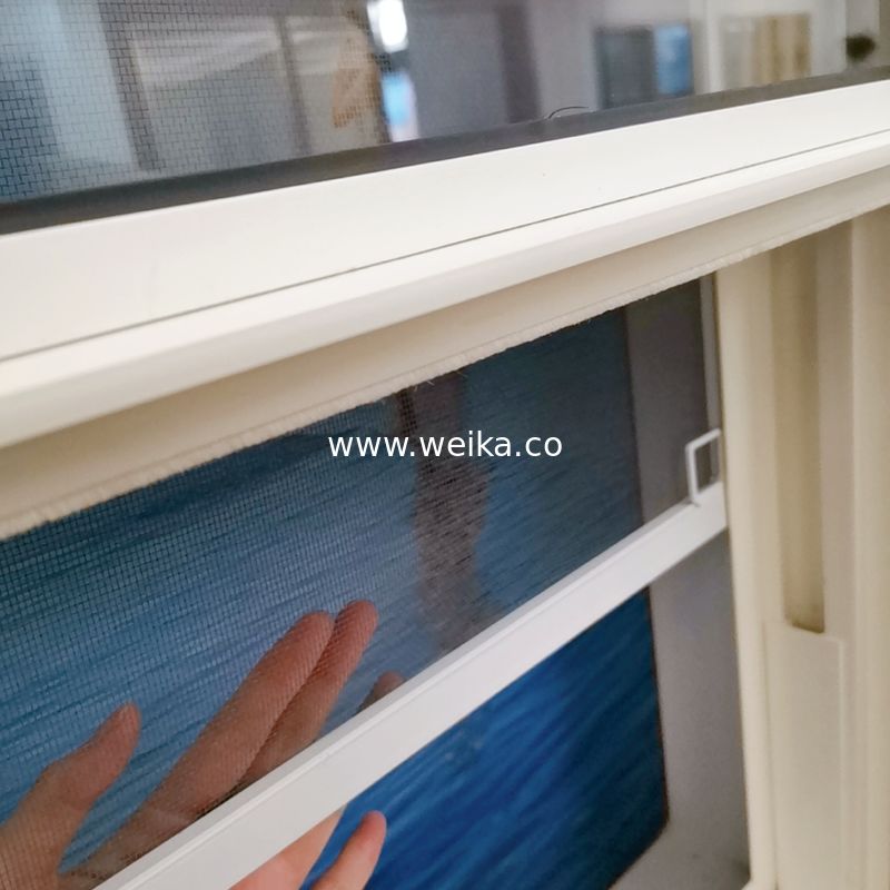 Двойные закаленные стекла винил ПВХ пластик UPVC двойные висячие окна для экономии энергии