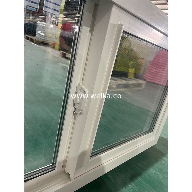 Двухскатные окна для улучшения световой передачи UPVC Сдвижные окна и двери