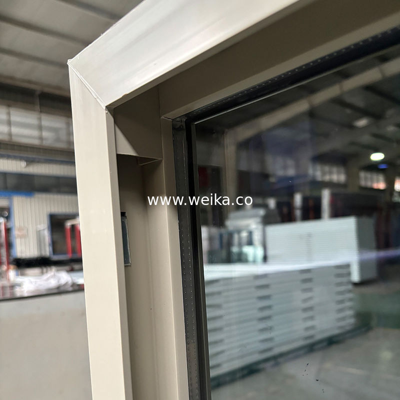 Прочное оборудование и экструзионные профили Энергия UPVC Виниловые одноподвесные окна для жилых домов