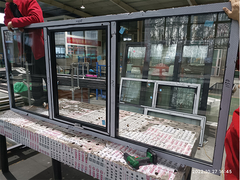 WEIKA G50 thermal break aluminum awning window