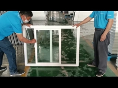 Американский популярный виниловый одноразовый сдвижный окно прагматичный