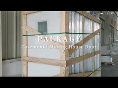 Как упаковывают двери с петлями для отправки?