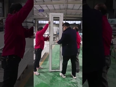 OEM двойной стеклянный тепловой разрыв Алюминиевый тент окно верхняя часть подвешенная фиксированная