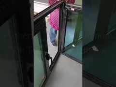 Окна для виллы 5 мм / 6 мм / 8 мм / 10 мм Стекло Толщина терморазрыв алюминия