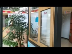 ODM Кассемент Алюминий Наклон и поворачивайте окна цвет древесины