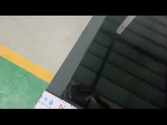 Звукоизоляционная алюминиевая панель с фиксированным стеклянным окном