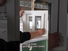 Одностекловые окна из ПВХ для балкона