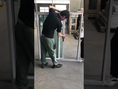 WEIKA алюминиевый цветовой сенсорный раздвижной окно двойного стекла мобильный дом