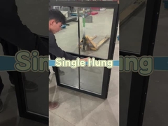 Американские здания Американское однозавесное окно с плавающим стеклом