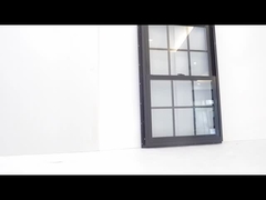 Вертикальное скольжение с наклоном Виниловое подвешенное окно индивидуальный размер и функция