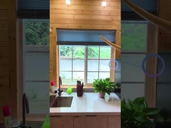 WEIKA серии 82 uPVC одноподвесные окна Реальная установка