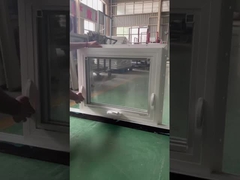 UPVC ручная коленчатая верхняя подвесная тень окно